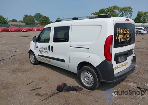 2017 Ram Promaster City Tradesman from USA, damaged, VIN ZFBERFAB2H6G64040